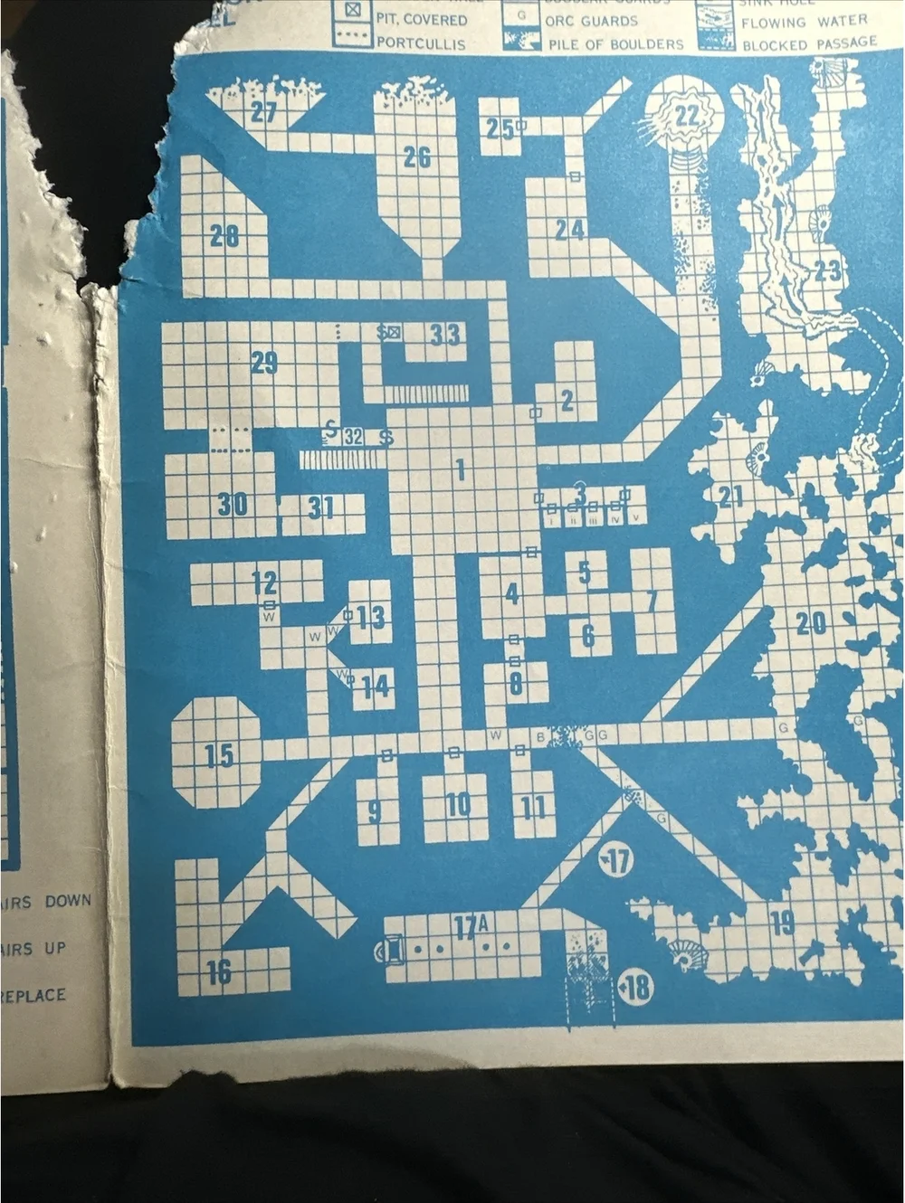 1978 AD&D 1st Edition Module G1-2-3 Against The Giants by Gary Gygax TSR 9058